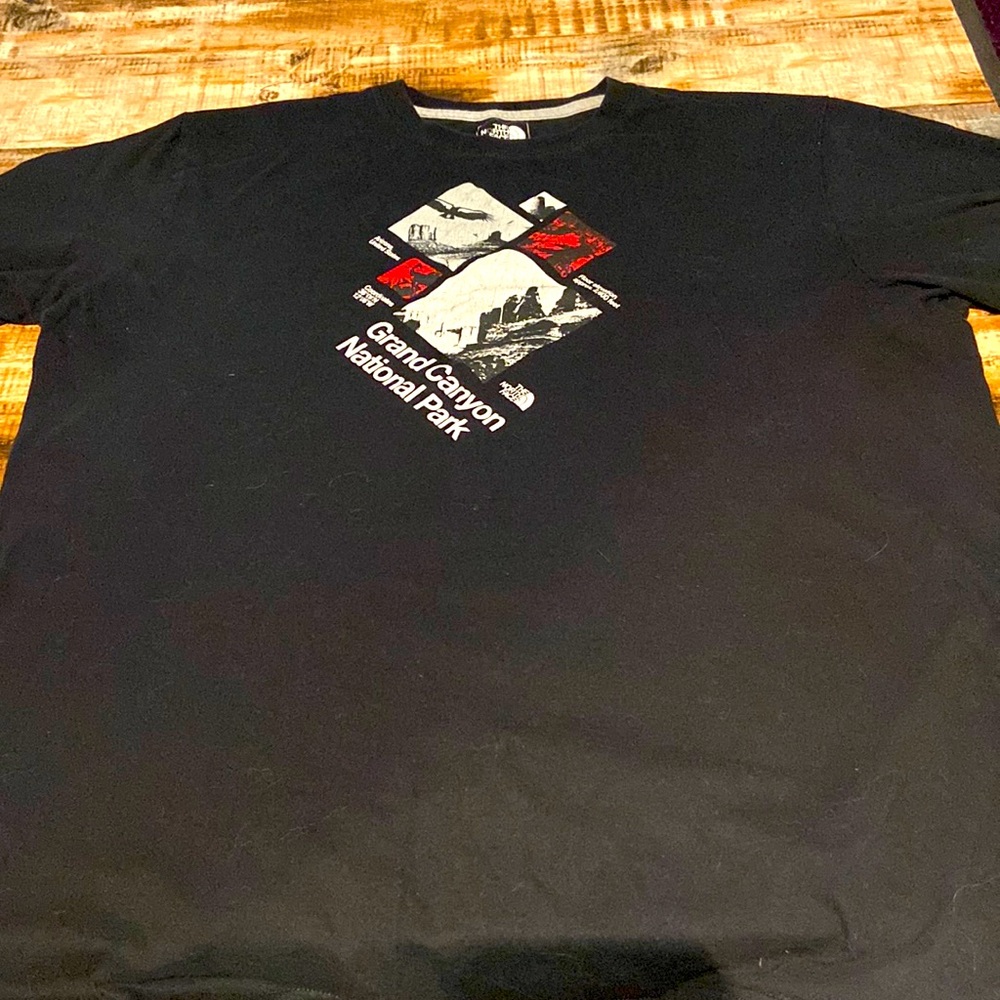 North Face “Grand Canyon National park” size large black
